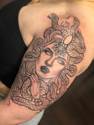 Explore tattoo ideas for young guys, creative tattoo ideas in Oviedo, available at YTL studios INK