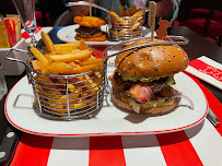 Hamburger du Restaurant à viande Restaurant La Boucherie à Saint-Witz - n°14