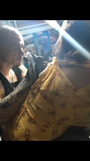 Explore anime tattoo ideas, creative tattoo ideas in Salem, available at Alchemy Tattoo Collective