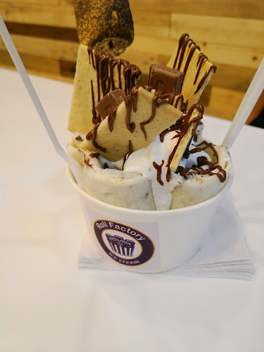 Opiniones de Roll Factory ice cream Manta en Manta - Heladería