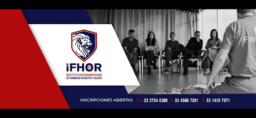 iFHOR Instituto Hispanoamericano de Formación Operativa y Rescate