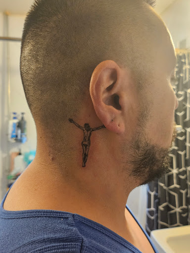 Explore brent faiyaz tattoo ideas, creative tattoo ideas in Denver, available at Nocturnal Tattoo
