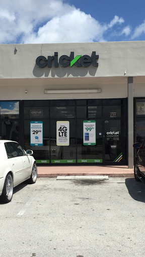 Cell Phone Store «Cricket Wireless», reviews and photos, 7823 Pines Blvd, Pembroke Pines, FL 33024, USA