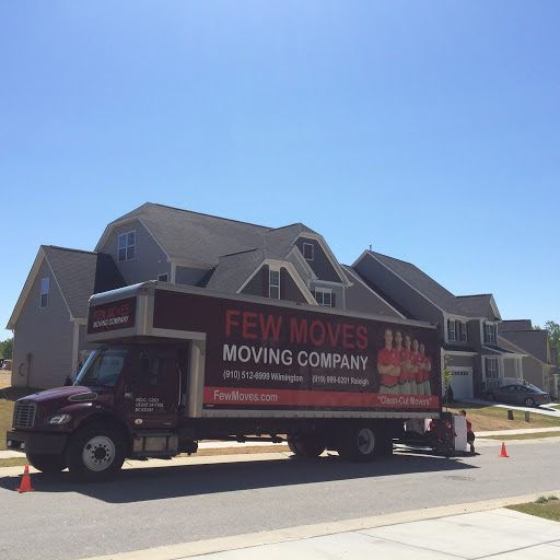 Moving Company «Few Moves Moving Company», reviews and photos, 1902 Oleander Dr, Wilmington, NC 28403, USA
