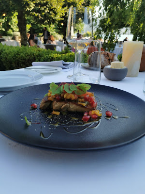 Restaurant gastronomique @ Abbaye de Talloires à Talloires-Montmin