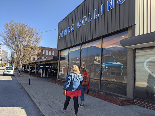 Ford Dealer «James Collins Ford Louisville-New-Used-Trucks-Cars-Sales-Service-Parts-BodyShop», reviews and photos, 809 S 5th St, Louisville, KY 40203, USA