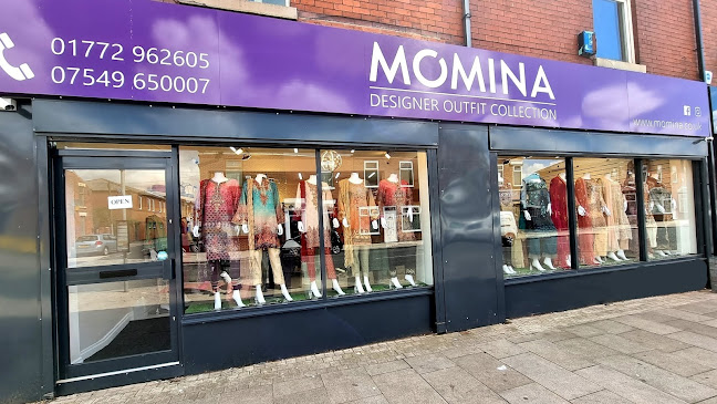 MOMINA - Designer Outfit Collection - Clothing store