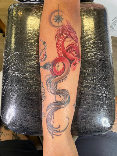 Explore pregnancy loss tattoo ideas, creative tattoo ideas in Kailua Kona, available at Packing Ink Tattoos