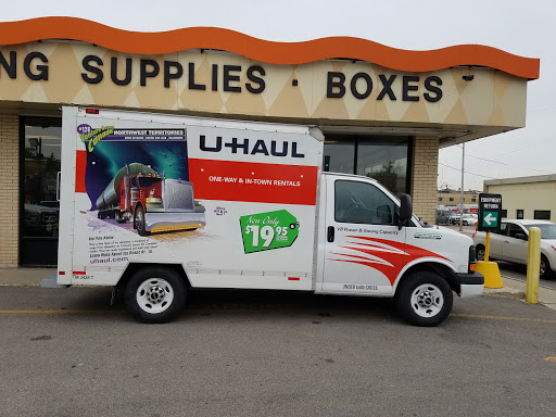 Truck Rental Agency «U-Haul Moving & Storage at Expressway», reviews and photos, 801 Harlem Ave, Forest Park, IL 60130, USA