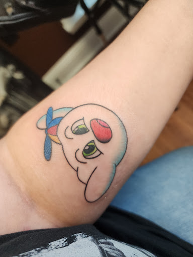 Explore aries ram tattoo ideas, creative tattoo ideas in Hinesville, available at Dark Horse Art Studios