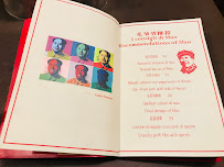 Ristorante Mao à Milan menu