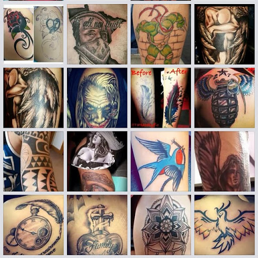 Explore pennsylvania tattoo ideas, creative tattoo ideas in Fargo, available at Golden Dragon Tattoo