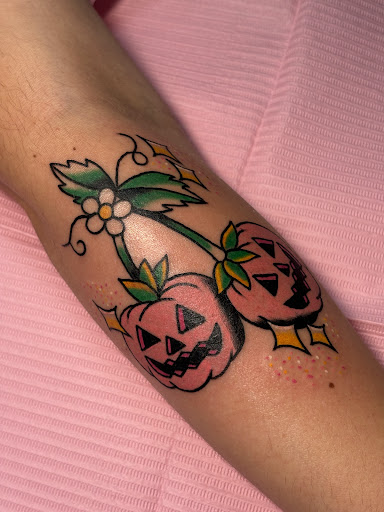 Explore tattoo ideas for grandfather, creative tattoo ideas in Somers Point, available at Dark Renditions Tattoo and Body Piercing