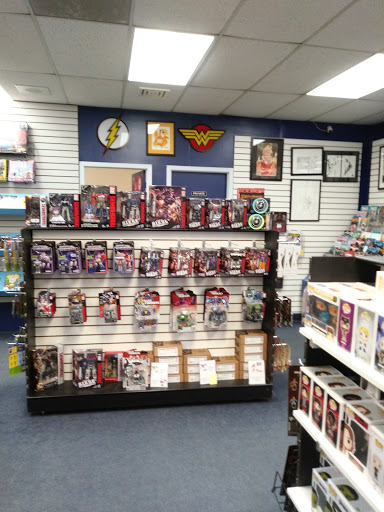 Comic book store Hamilton