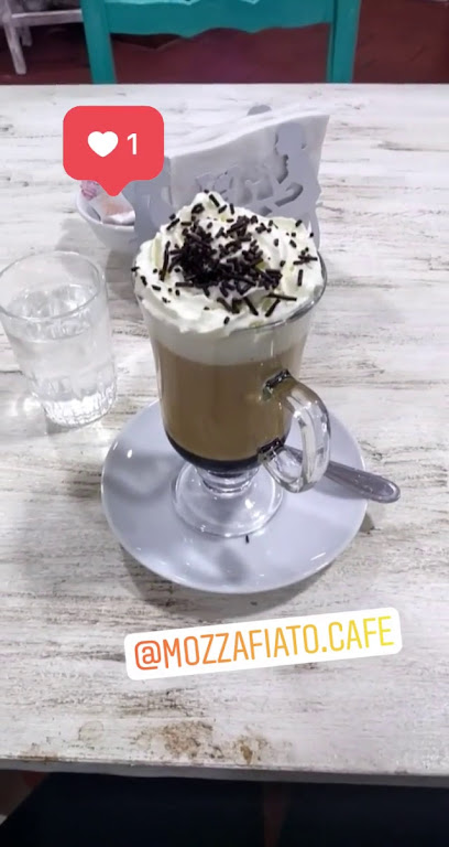 Cafetería Mozzafiato