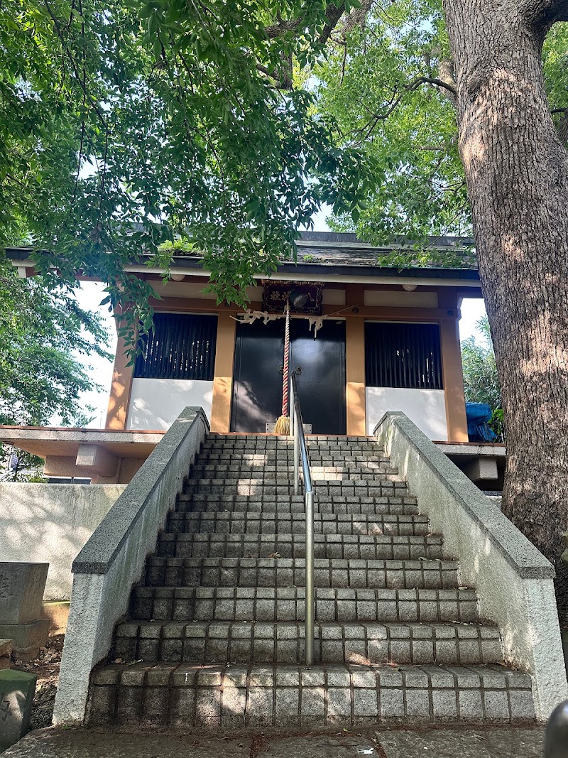 八幡神社（北方）