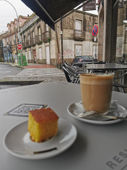 Cafe Bar Rober - la Vilagarcia de Arousa, Av. da Mariña, 12, 36600 Vilagarcía de Arousa, Pontevedra, Spain