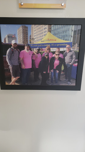 Auto Body Shop «Service King Collision Repair of Southfield», reviews and photos, 24455 Telegraph Rd, Southfield, MI 48033, USA