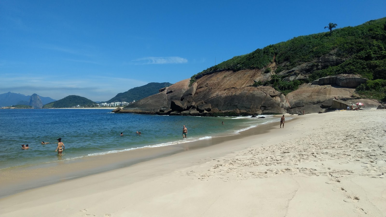 Foto di Spiaggia del Sossego zona selvaggia