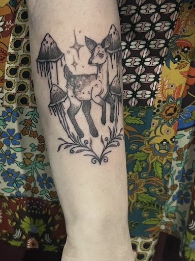 Explore gay pride tattoo ideas, creative tattoo ideas in Lafayette, available at Evil Genius Tattoo Club