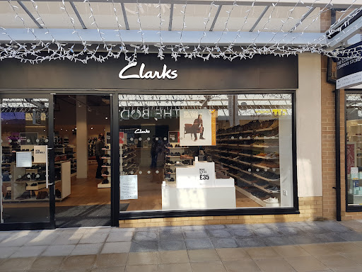 Clarks stores Peterborough