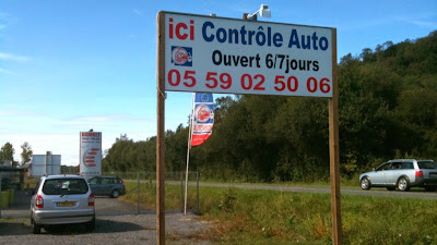 Controle Technique Autovision Assat à Assat