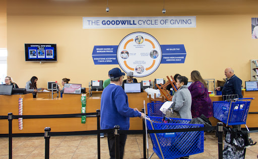 Thrift Store «Goodwill Retail Store and Donation Center», reviews and photos