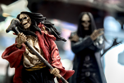 Find creepy tattoo ideas for your next unique tattoo in San Leandro at Orbit Skate and Boutique- Skate Shop & Piercing Shop in San Leandro, CA