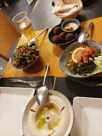 Houmous du Restaurant libanais Saveurs du Liban à Le Havre - n°5