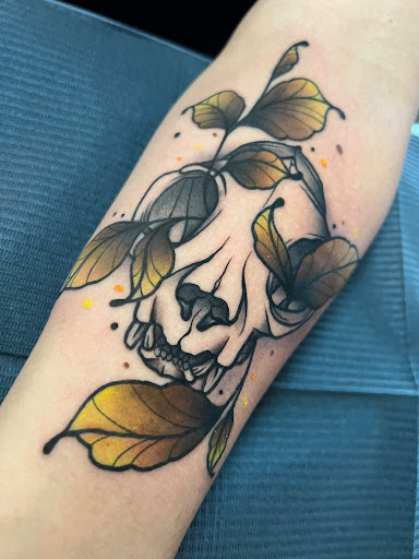 Explore new born tattoo ideas, creative tattoo ideas in Kissimmee, available at Fallen Heroes Tattoo & Piercing (Florida)