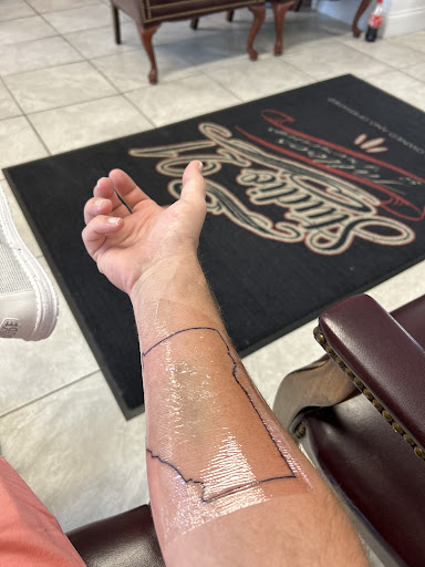 Explore female harry potter tattoo ideas, creative tattoo ideas in Daytona Beach, available at Studio 21 Tattoo & Piercings Daytona Beach