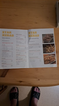 Kebab Restaurant Star Kebab à Pluvigner (la carte)