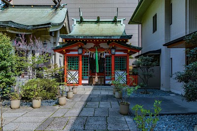 稲荷神社（瀧丸稲荷大明神）