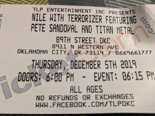 Live Music Venue «89th Street - OKC», reviews and photos, 8911 N Western Ave, Oklahoma City, OK 73114, USA