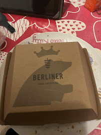Plats et boissons du Restauration rapide Berliner Das Original - Kebab à Lieusaint - n°19