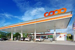 Coop Pronto Shop mit Tankstelle Gebenstorf
