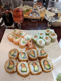 Sushi du Restaurant japonais Sushi Sashi ( Okasushi ) à Paris - n°6