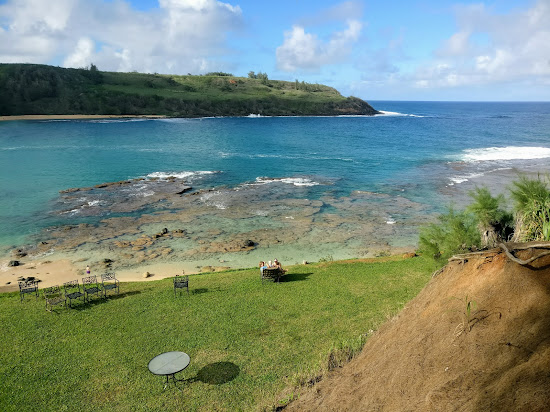 Moloa'a Beach