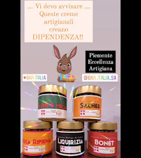 Bar italia à Perosa Argentina menu