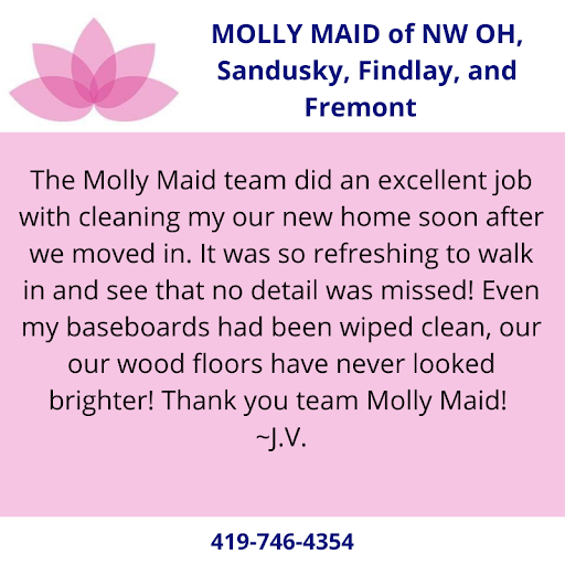 House Cleaning Service «MOLLY MAID of Greater Toledo/Bowling Green», reviews and photos, 1611 Henthorne Dr, Maumee, OH 43537, USA