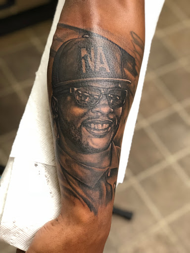 Explore unique lettering tattoo ideas, creative tattoo ideas in Providence, available at Body Canvas PVD Custom TATTOO Shop