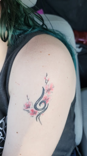 Explore rose sleeve tattoo ideas, creative tattoo ideas in El Paso, available at R&R tattoo and piercing studio