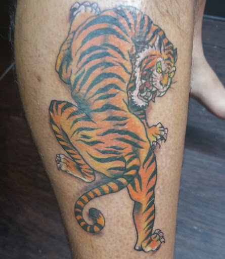 Explore trick r treat tattoo ideas, creative tattoo ideas in Rowlett, available at Fresh Image Tattoo Studios