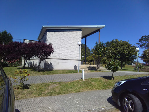 Centro de saúde de Portas en A Cachada, Pontevedra