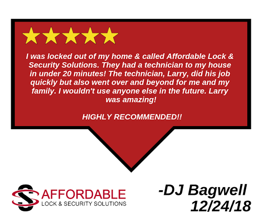 Locksmith «Affordable Lock & Security Solutions - Tampa», reviews and photos, 13908 N Florida Ave, Tampa, FL 33613, USA