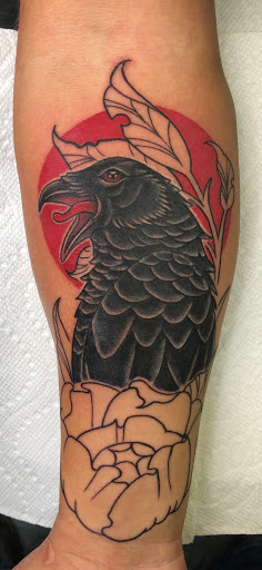 Explore greek mythology tattoo ideas, creative tattoo ideas in Hartselle, available at Kingdom Minds Ink