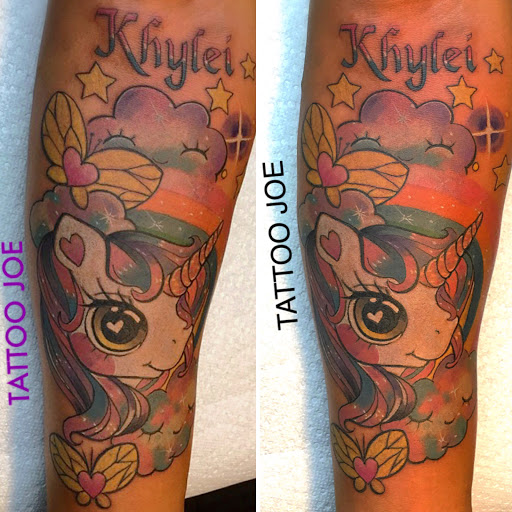 Explore 80s tattoo ideas, creative tattoo ideas in Los Angeles, available at Southside Tattoo and Body pierce