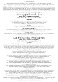 Carte du Les Philosophes à Paris