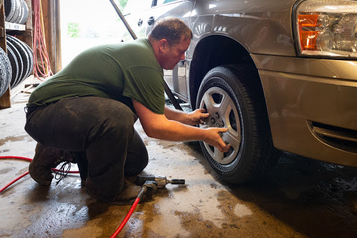 Tire Shop «Wilson Tire», reviews and photos, 5861 OH-656, Marengo, OH 43334, USA