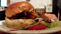 Sandwich au poulet du Restaurant de hamburgers Burger Street & Grill à Bagnoles de l'Orne Normandie - n°2